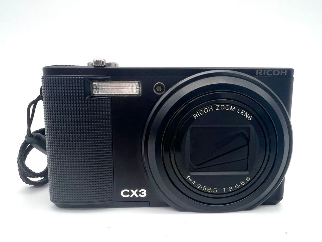 本体美品　RICOH CX3 コンパクトデジタルカメラ