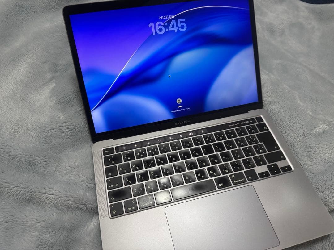 MacBook本体 MacBook Pro 2020 i5/16GB/SSD1TB