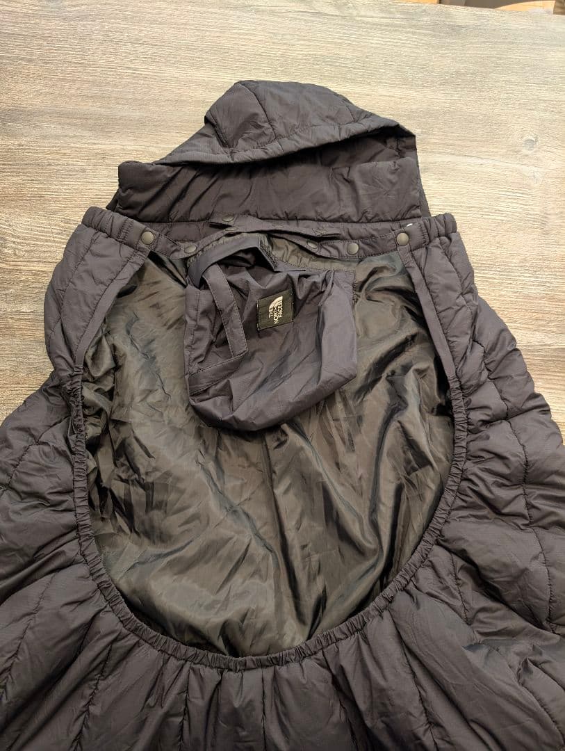 THE NORTH FACE シェルブランケット ブラック　ノースフェイス