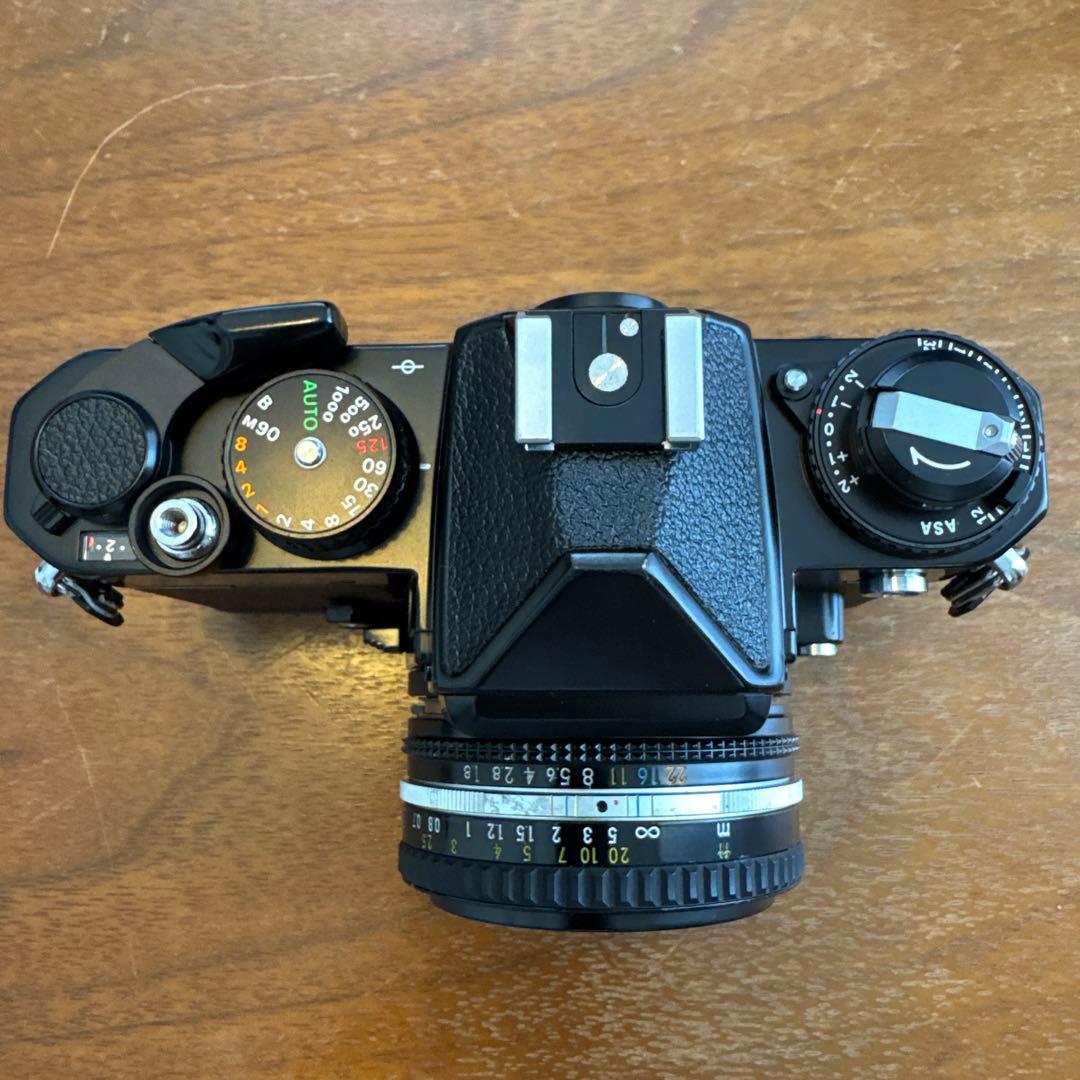 フィルムカメラ Nikon FE 50mm f1.8