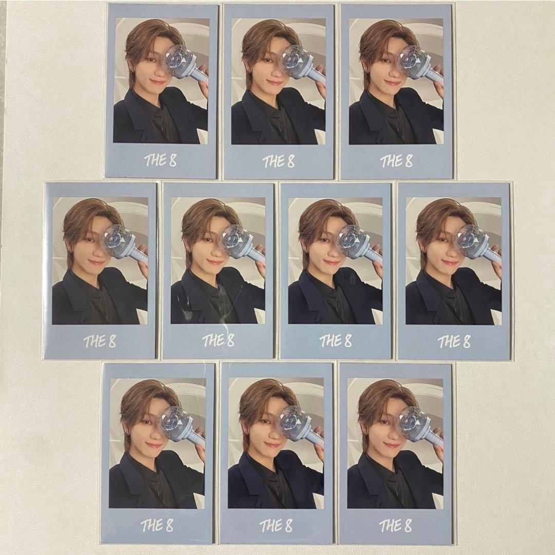 SEVENTEEN ミンハオ NEW_ JAPAN インスタントフォト 10枚