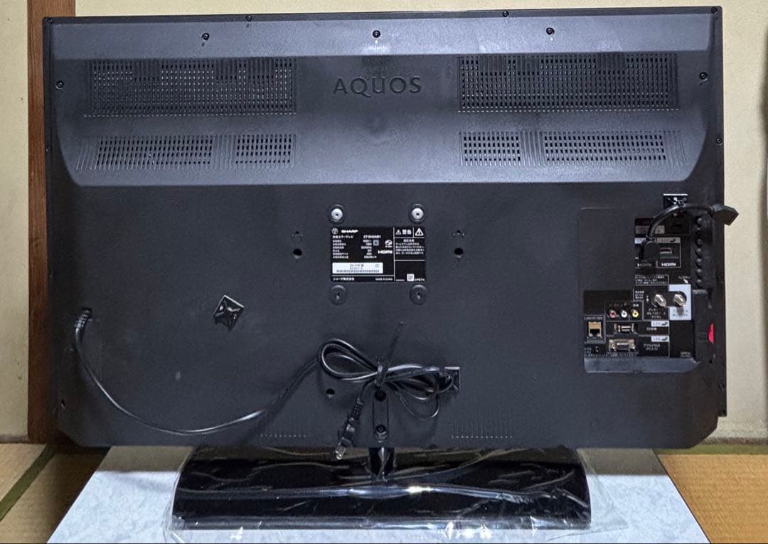 美品✧SHARP AQUOS 液晶カラーテレビ40型2T-B40AB1【中古品】