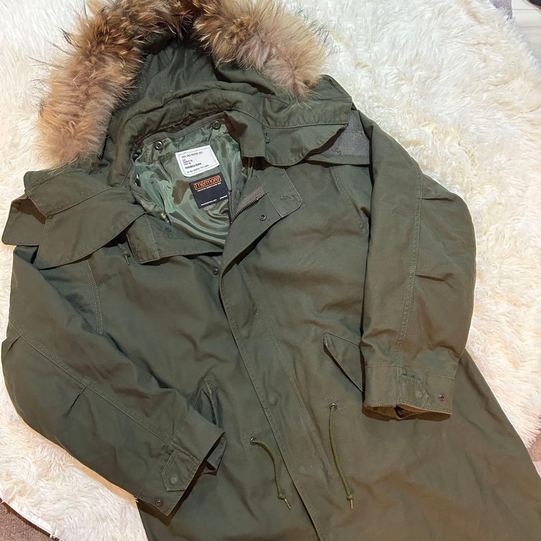 ユナイテッドアローズ モンキータイム モッズコート ダウン ライナー ファー