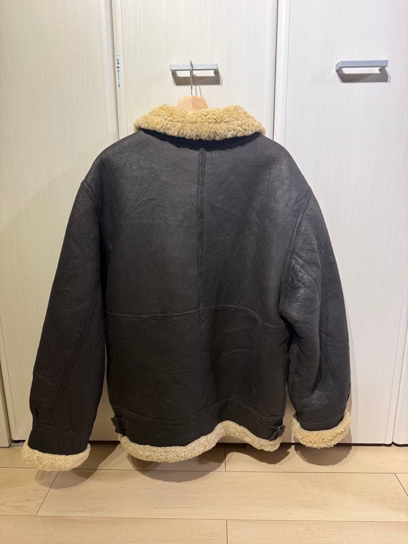 y*7様 B-3 ジャケット　ムートンジャケット　コート　リアルレザー