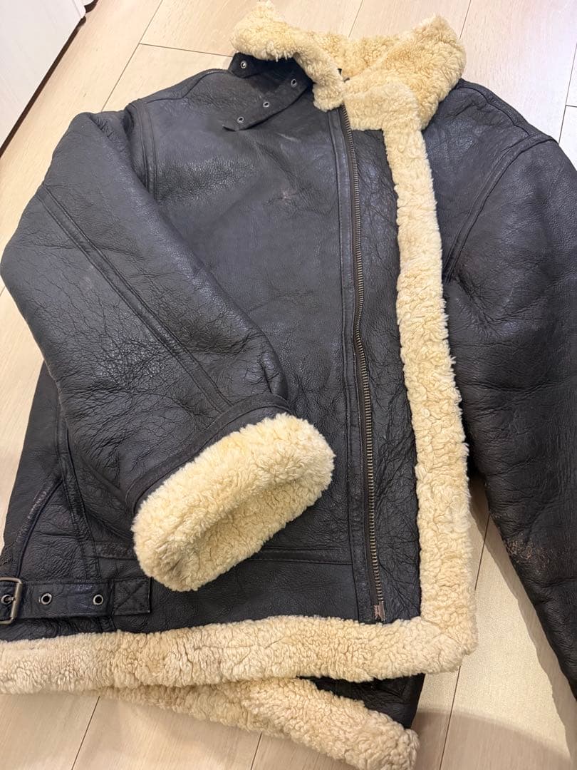 y*7様 B-3 ジャケット　ムートンジャケット　コート　リアルレザー