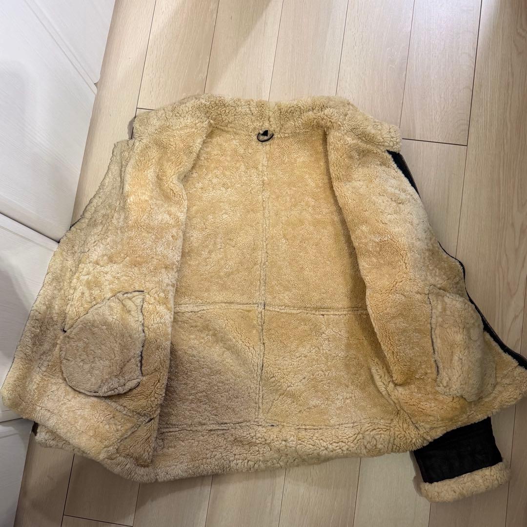 y*7様 B-3 ジャケット　ムートンジャケット　コート　リアルレザー