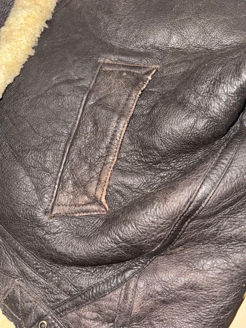 y*7様 B-3 ジャケット　ムートンジャケット　コート　リアルレザー