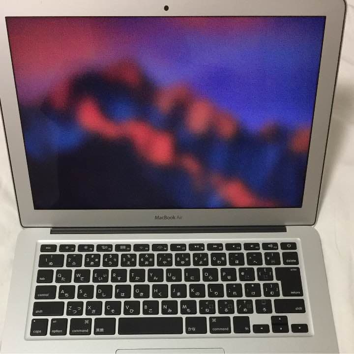 MacBook本体 macbook air