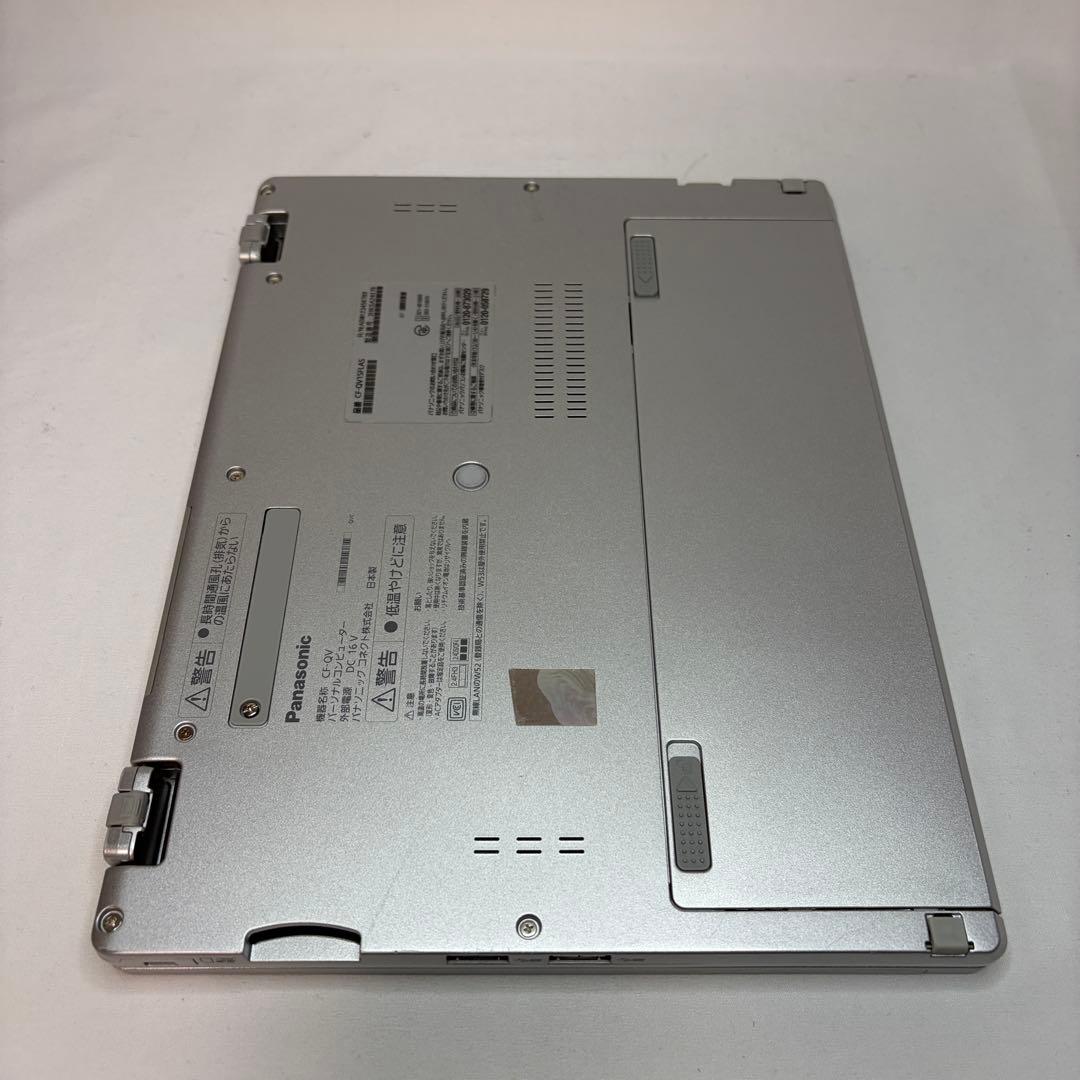 CF-QV1 11世代 i7 16GB 512GB LTE 2in1 タッチ液晶