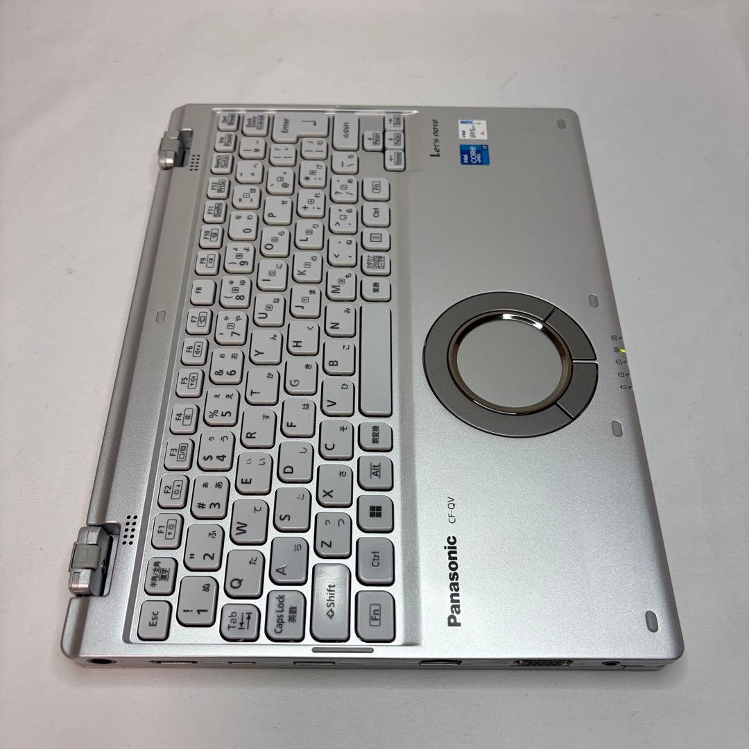 CF-QV1 11世代 i7 16GB 512GB LTE 2in1 タッチ液晶