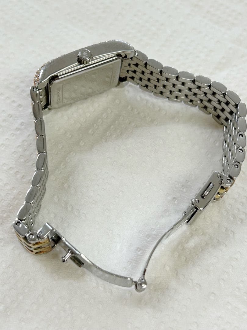 マイケルコースストーン付き腕時計　付属品付き