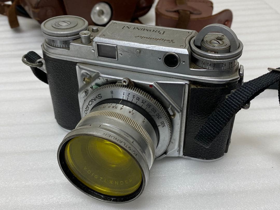フィルムカメラ 3-3271 Voigtlander PROMINENT I ULTORON