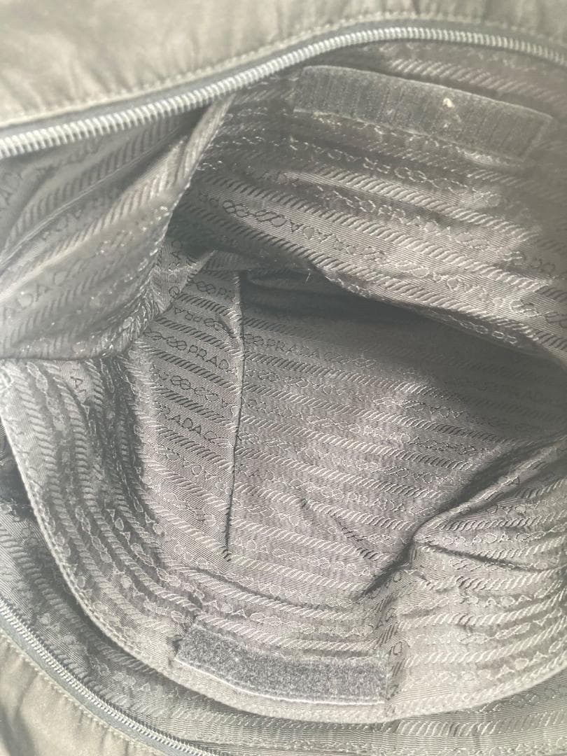 良品✨プラダ 三角ロゴ ブリーフケース ビジネスバッグ ナイロン 黒 ブラック