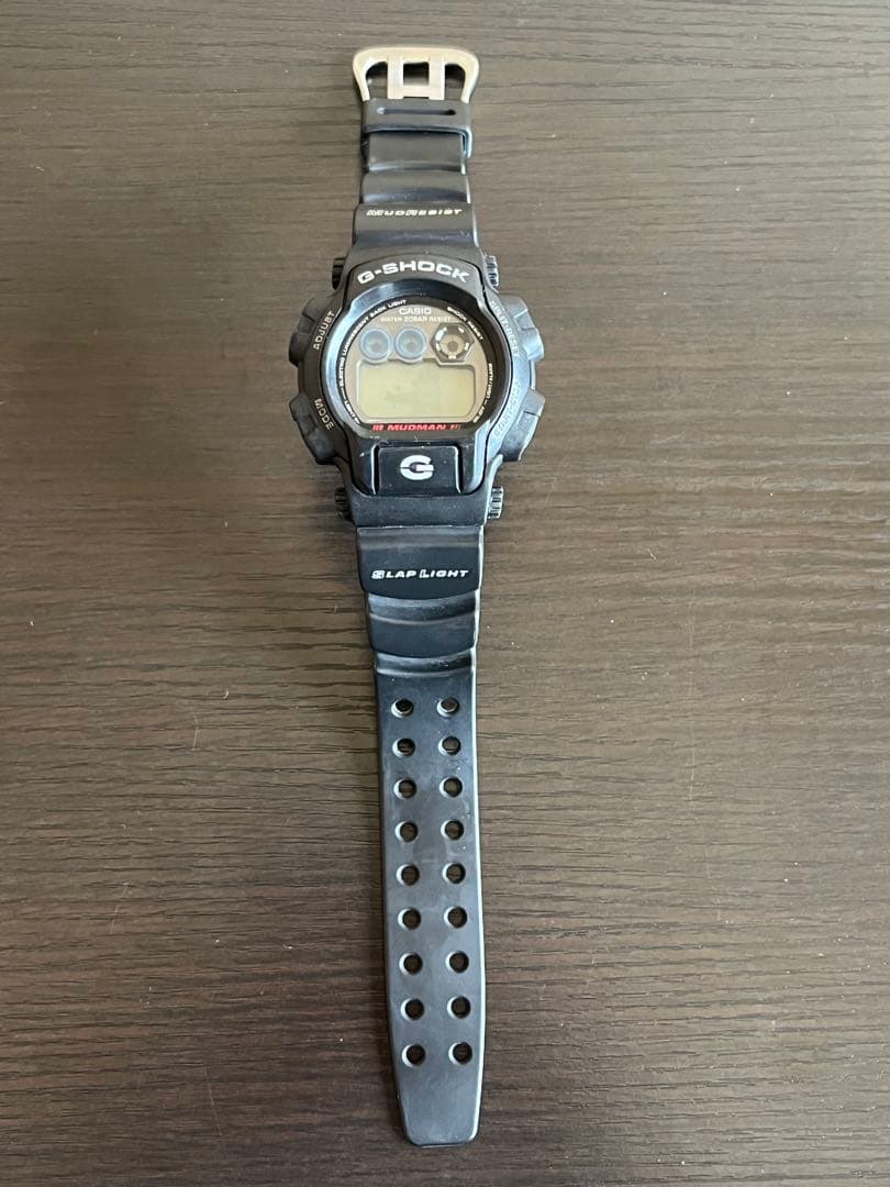 カシオ Gショック DW-8400 MUDMAN マッドマン 腕時計