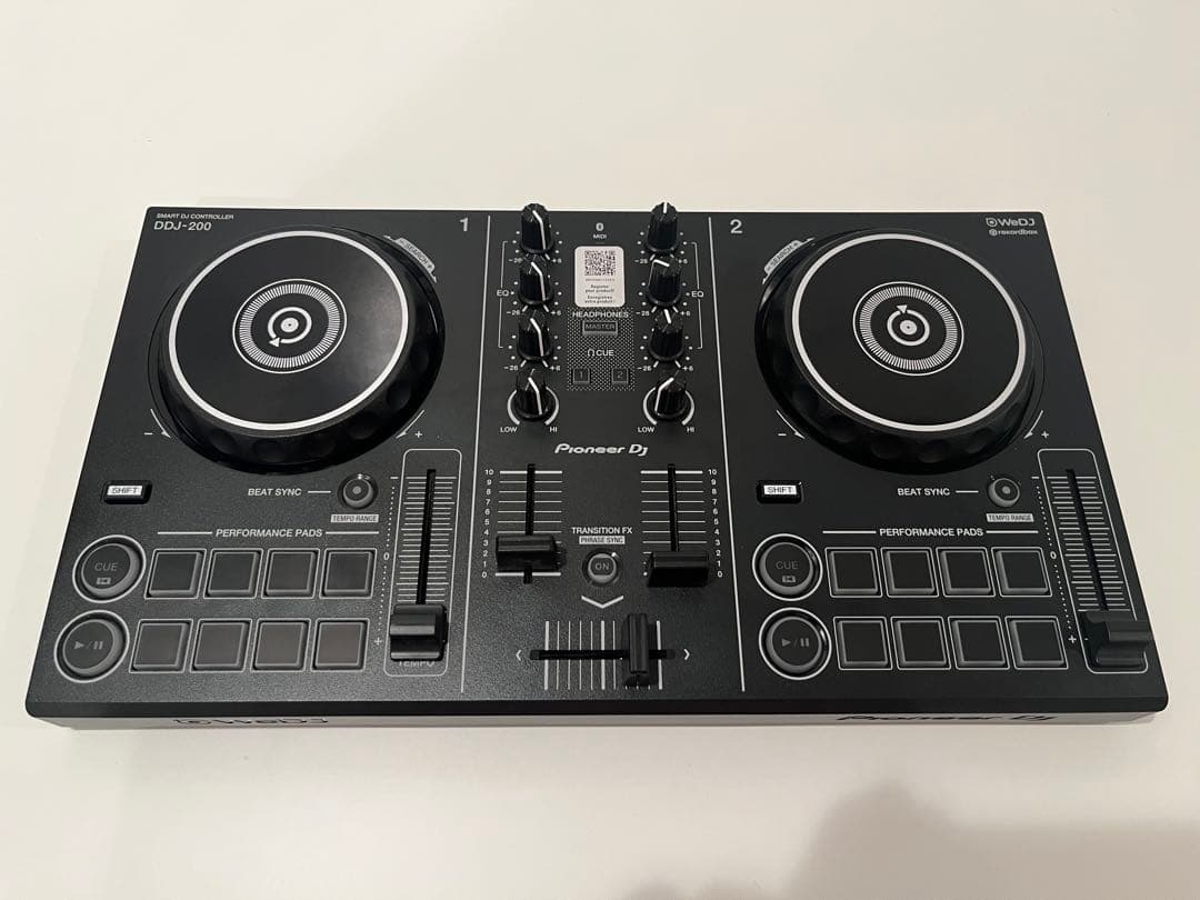 【美品中古品】これから始める方にお勧めPioneer DJ DDJ-200