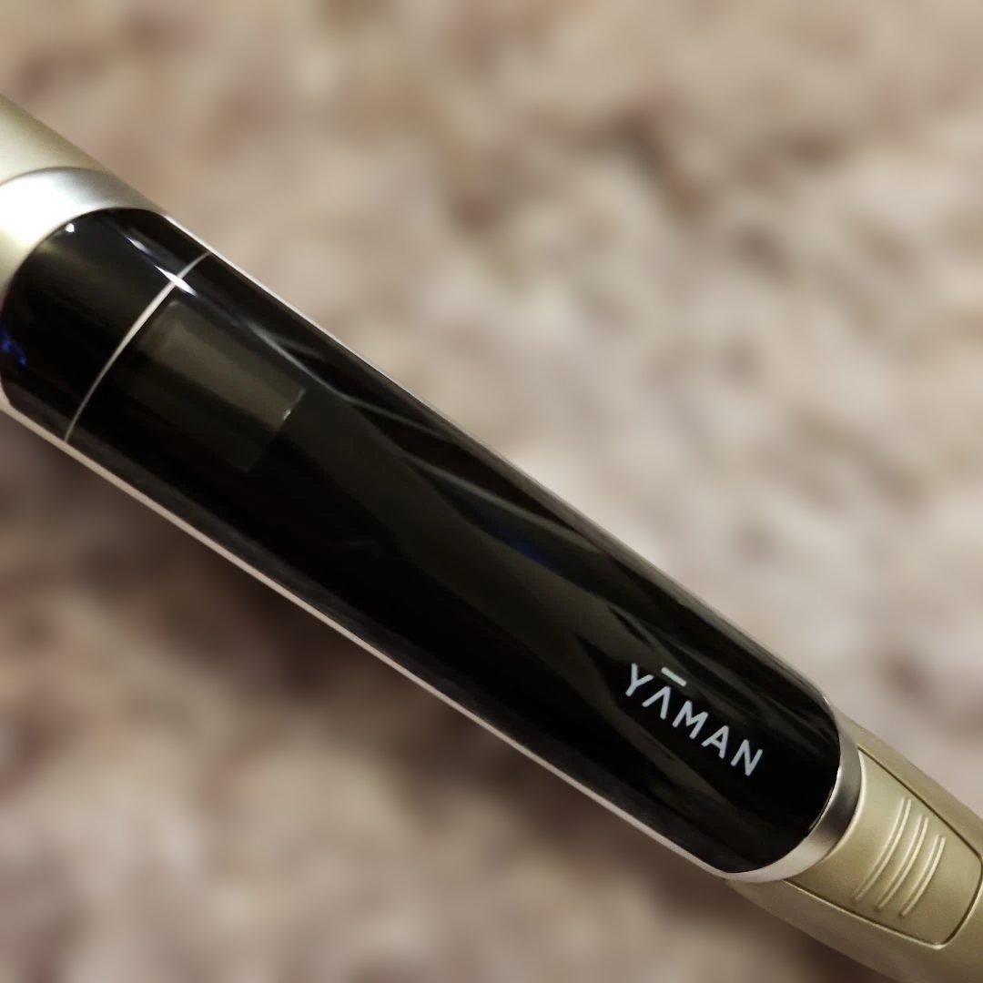 YAMAN ストレートヘアアイロン　スムースアイロンフォトイオン