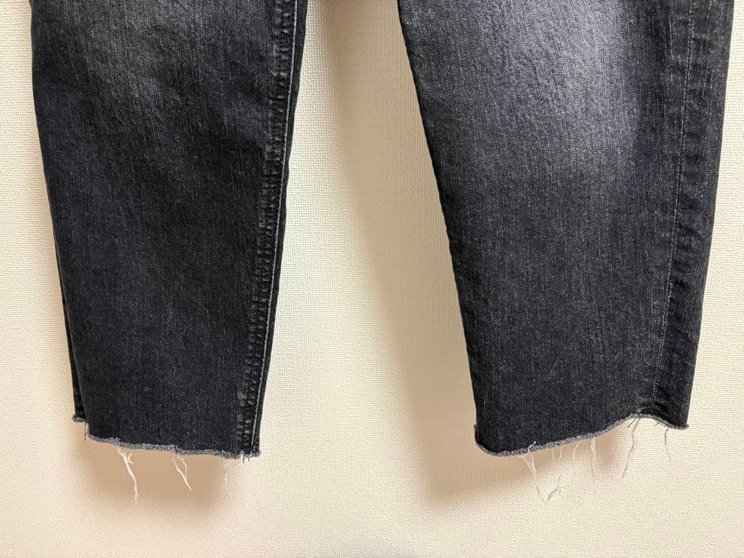 【YANUK×anuans】CURVY DENIM 24