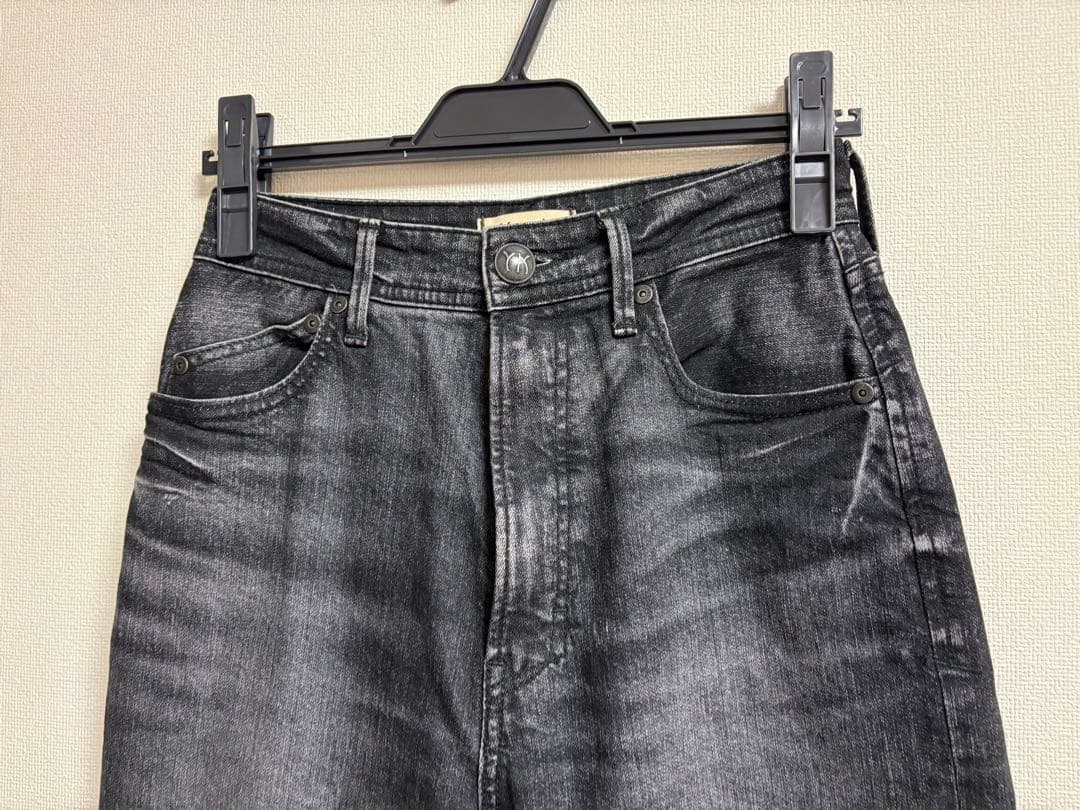 【YANUK×anuans】CURVY DENIM 24