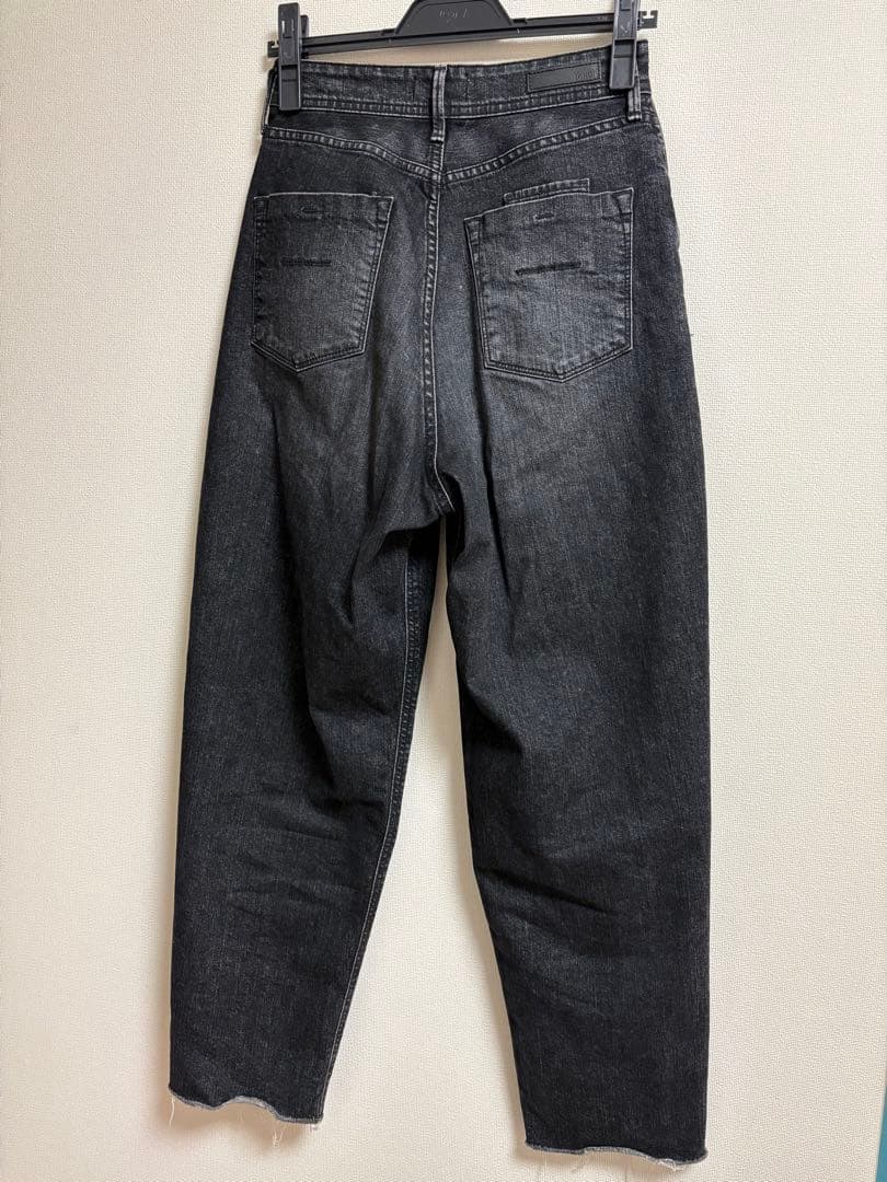 【YANUK×anuans】CURVY DENIM 24