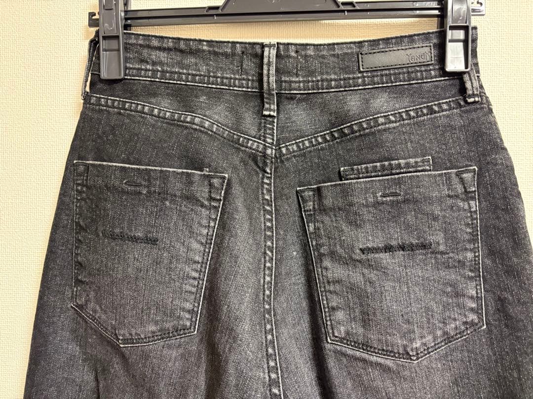 【YANUK×anuans】CURVY DENIM 24