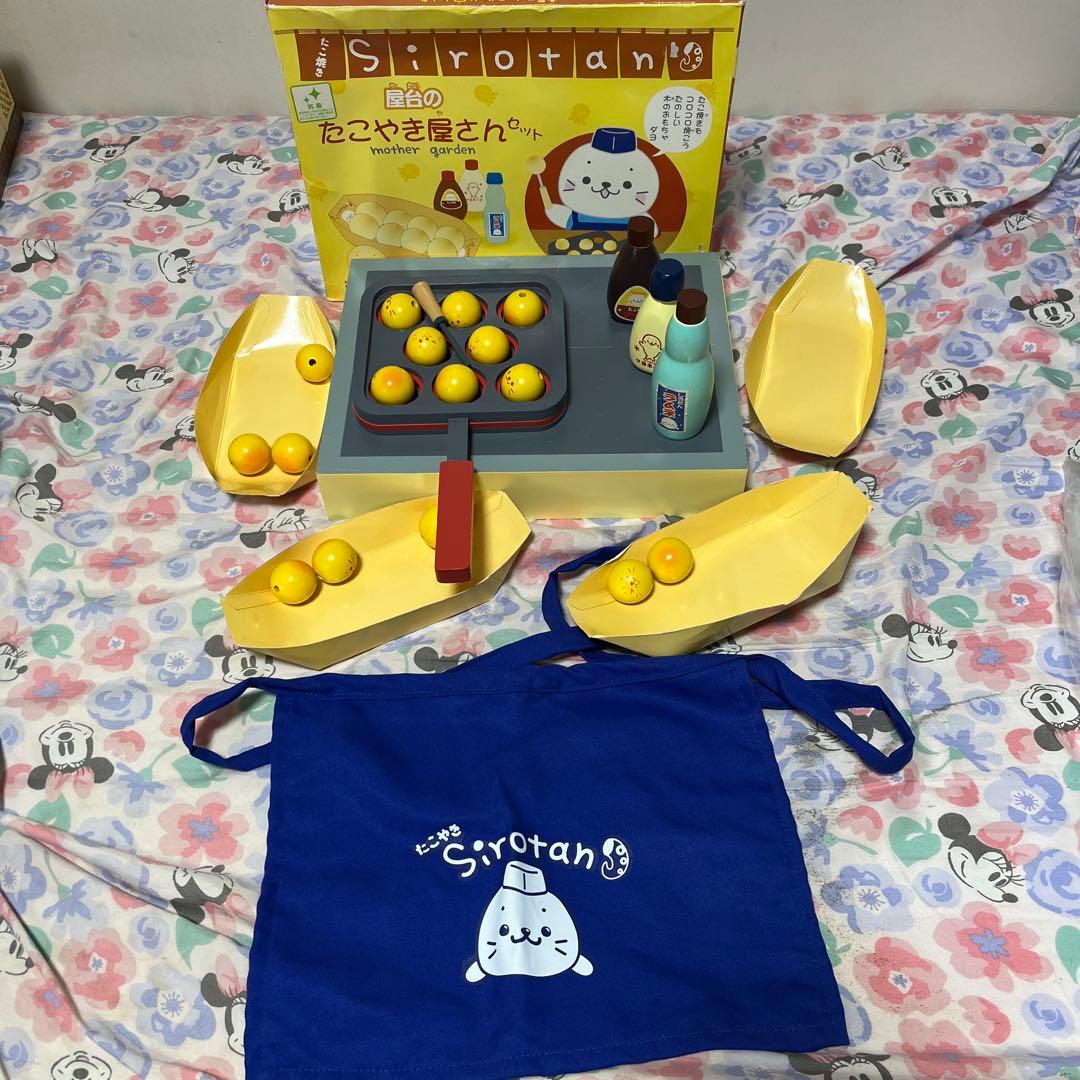 マザーガーデンしろたんたこ焼きセット