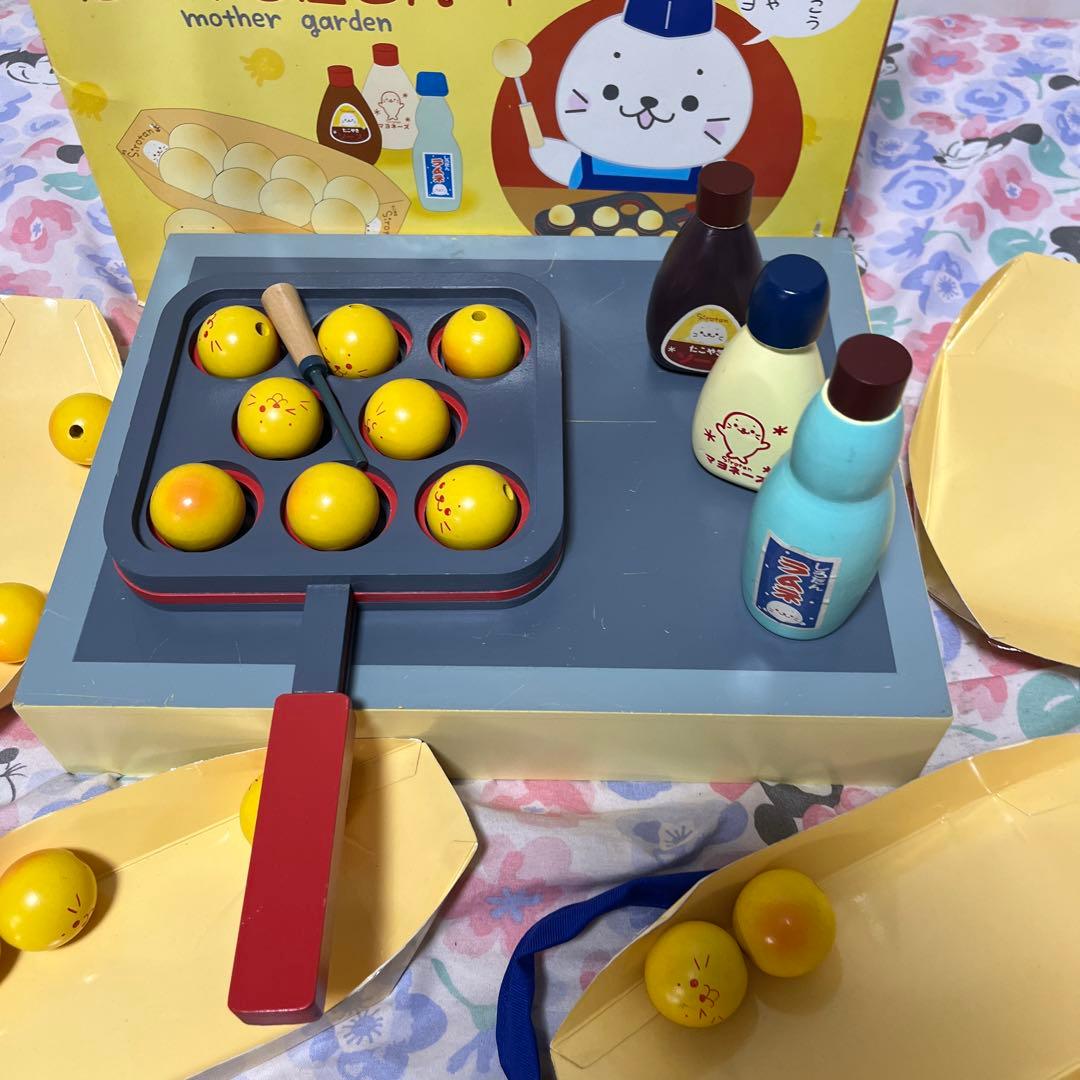 マザーガーデンしろたんたこ焼きセット