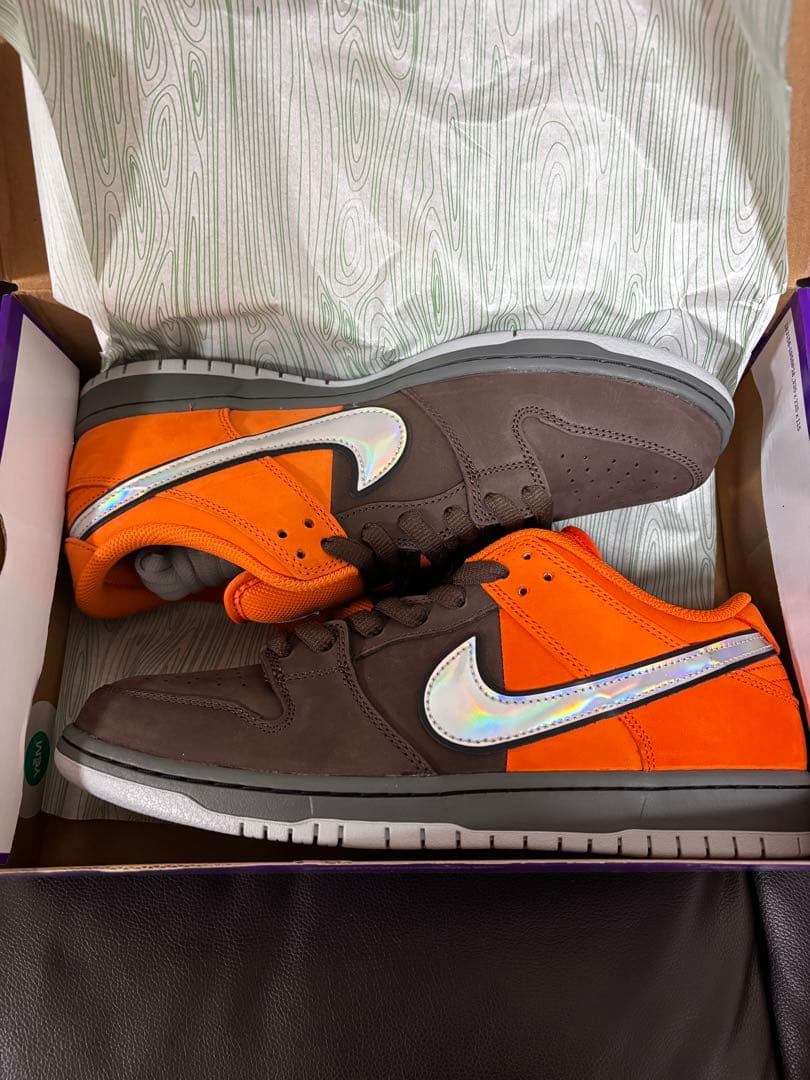 靴 NIKE SB DUNK LOW PRO Muni Fast Pass