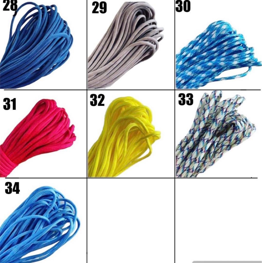 ハンドメイド　パラコード　スマホストラップ