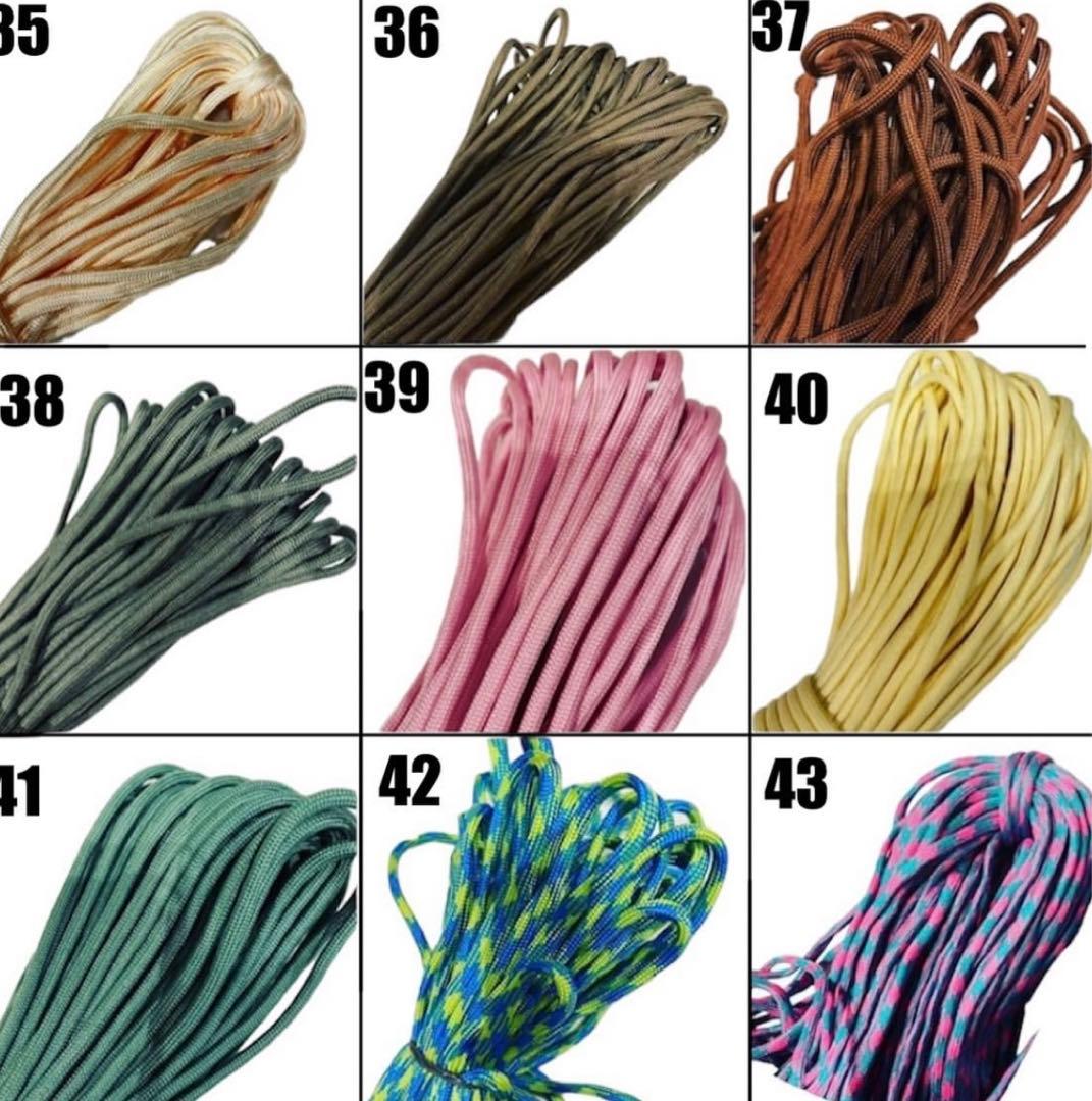 ハンドメイド　パラコード　スマホストラップ