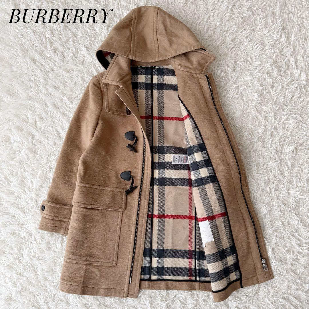 BURBERRY CHILDREN ダッフルコート ギガチェック 裏地総柄14Y