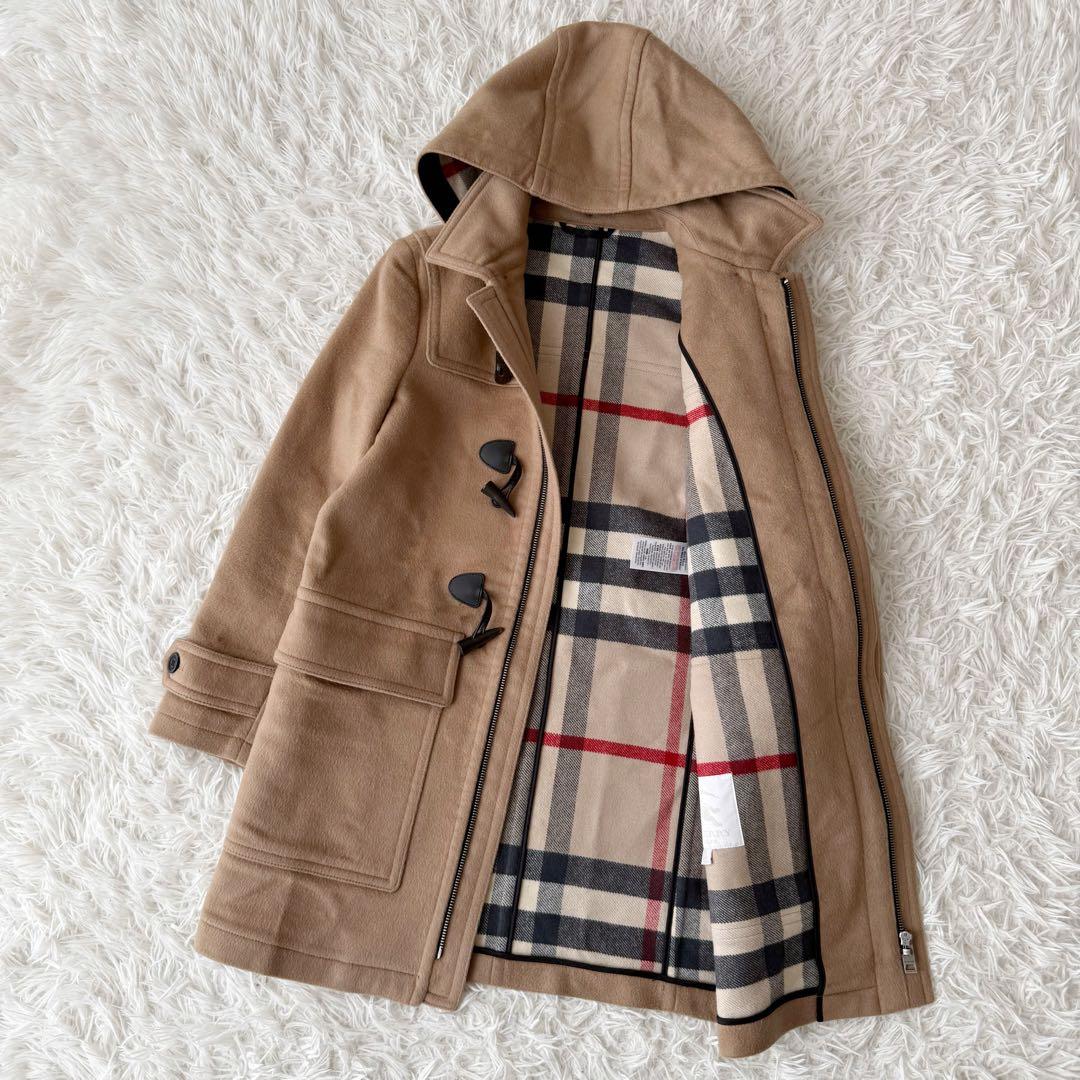 BURBERRY CHILDREN ダッフルコート ギガチェック 裏地総柄14Y