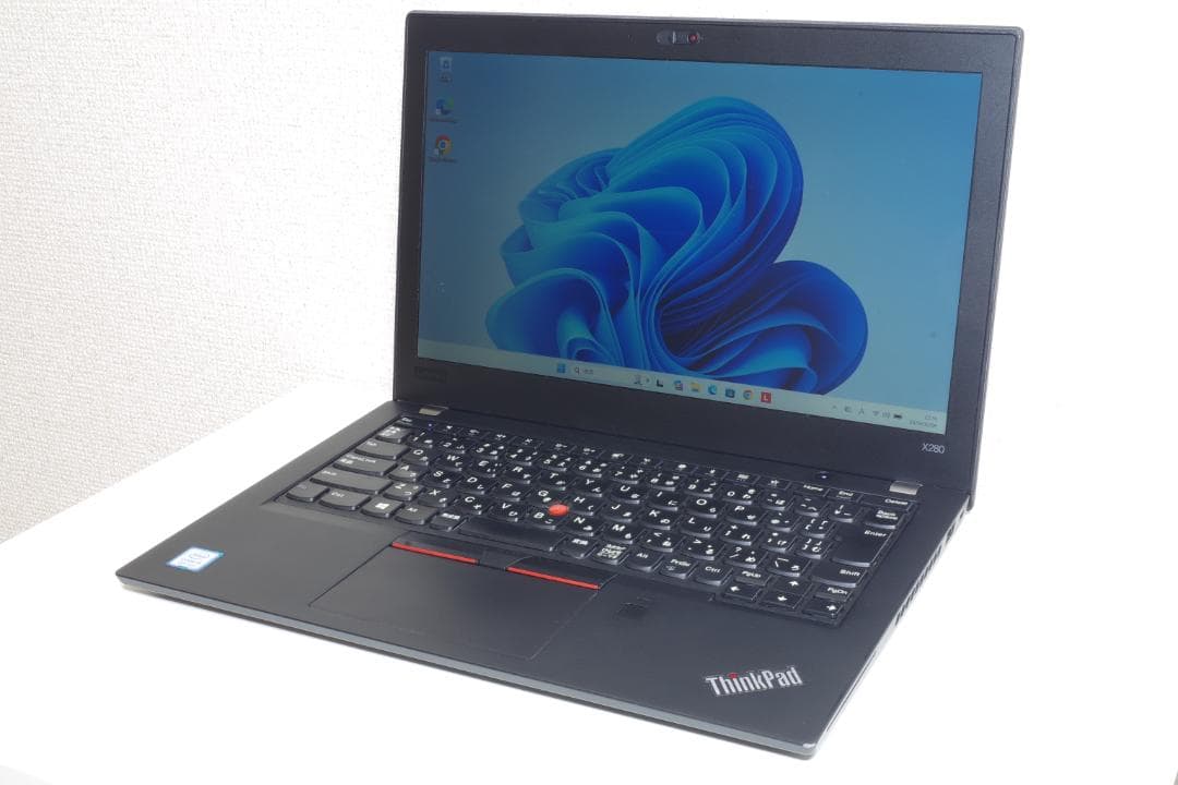 Windowsノート本体 LENOVO ThinkPad X280 i5 8250U NVMe SSD