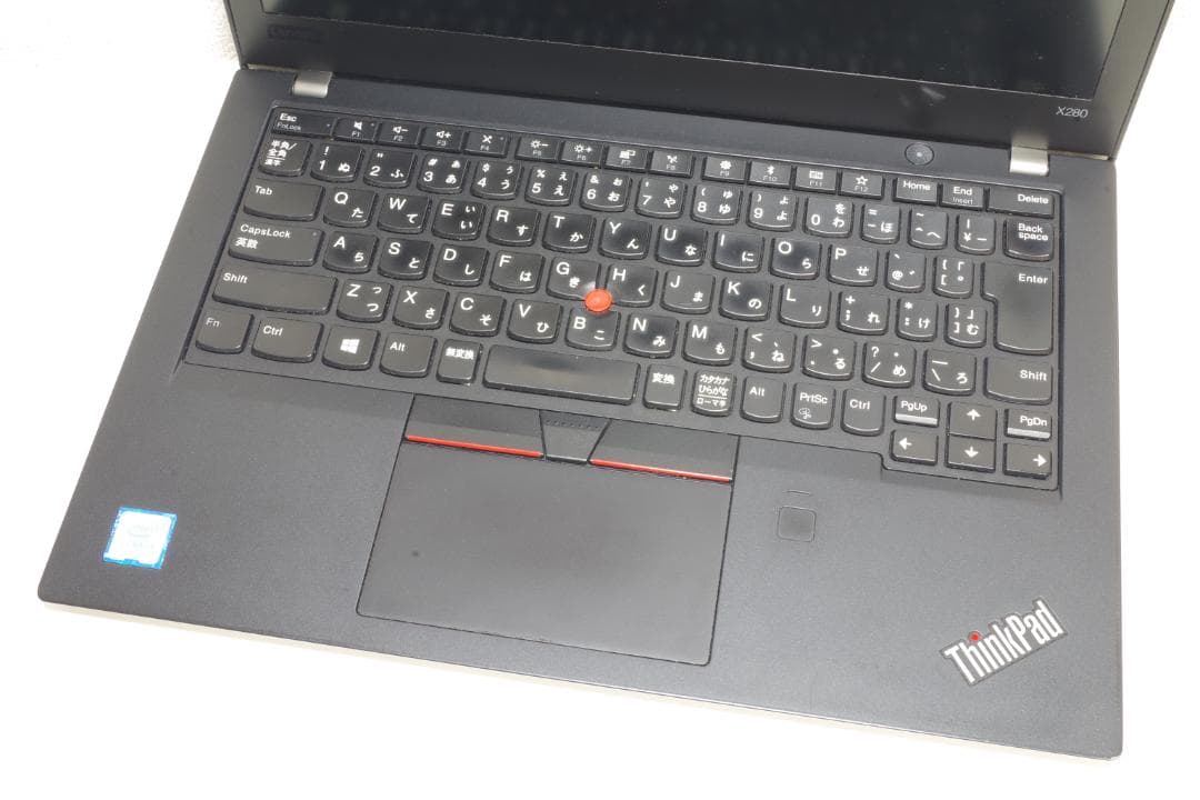 Windowsノート本体 LENOVO ThinkPad X280 i5 8250U NVMe SSD