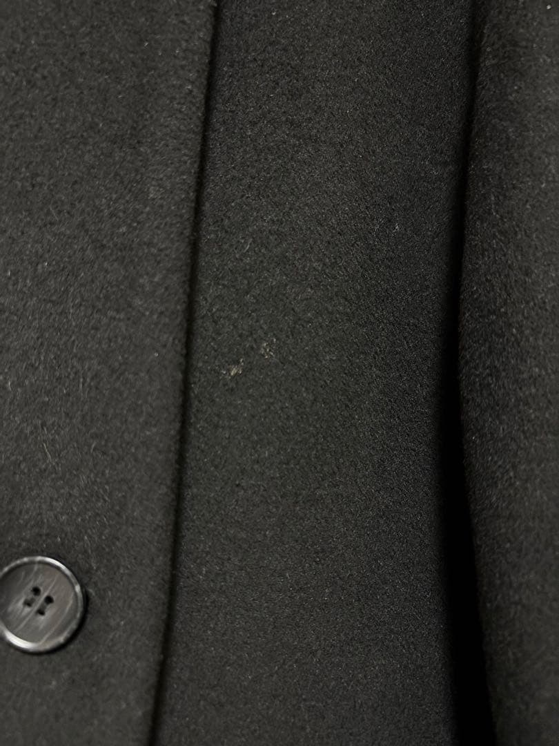 ジャケット・アウター OHOTORO Aries Wool Coat Black