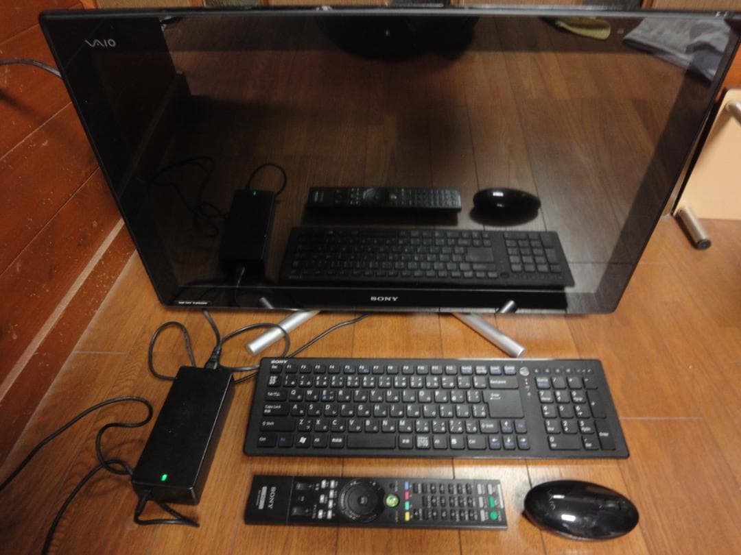 SONY VAIO デスクトップ VPCL225FJ　おまけSSD240G付