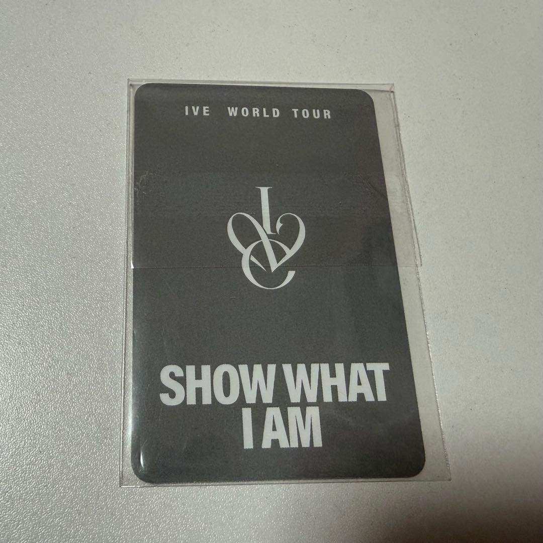 IVE ワルツ ソウルコン MD 羽根 翼 スマートトック トレカ ウォニョン