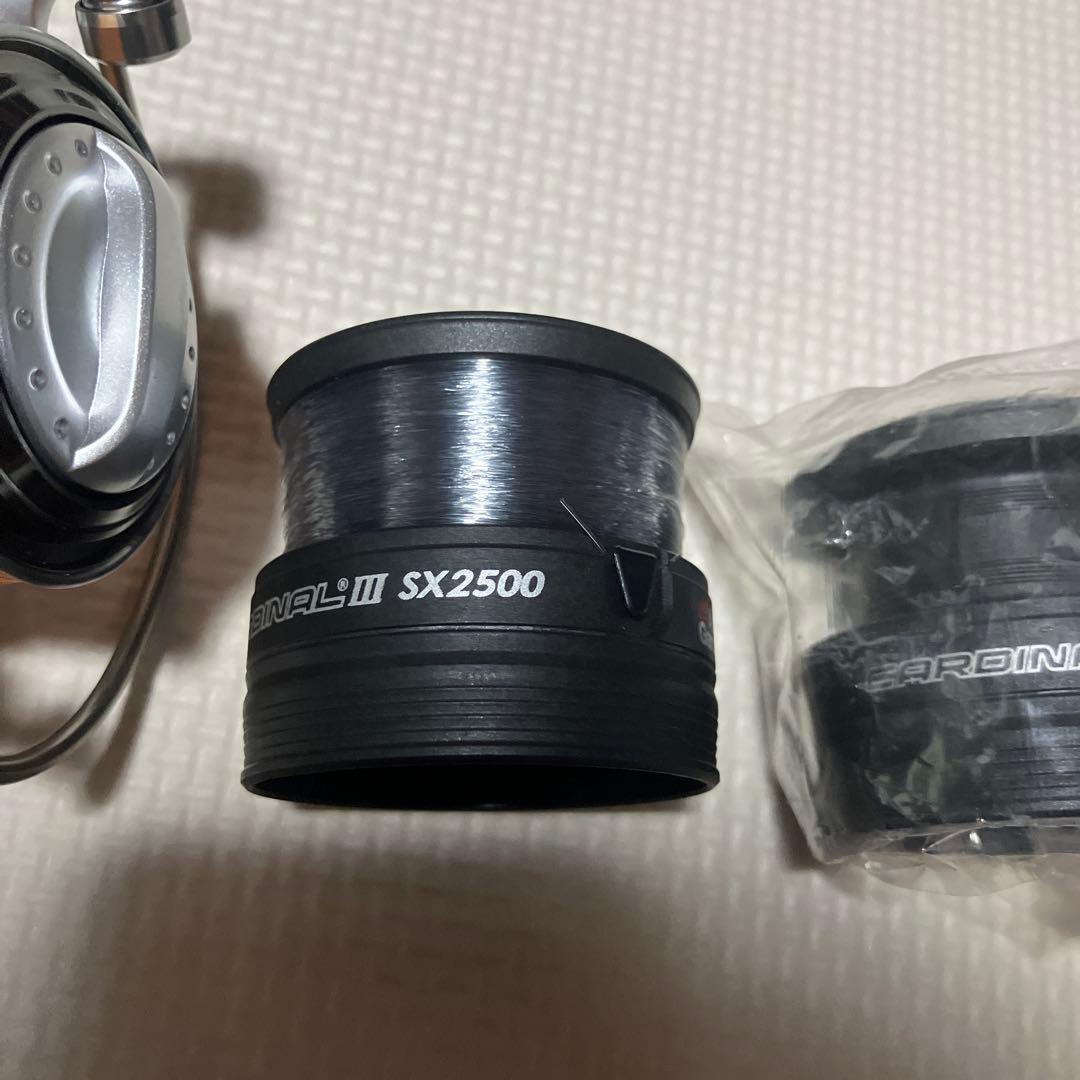 スピニングリールセット