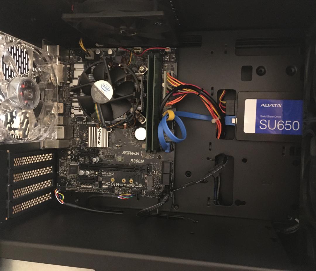 【動作保証】メモリー32G、SSD480G、Core i5-8400