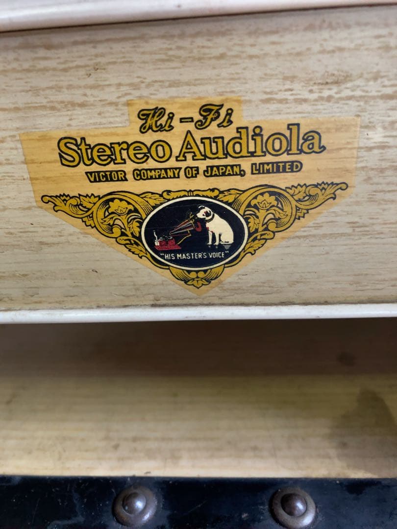 Victor ビンテージ レコードプレーヤー　ステレオレトロ