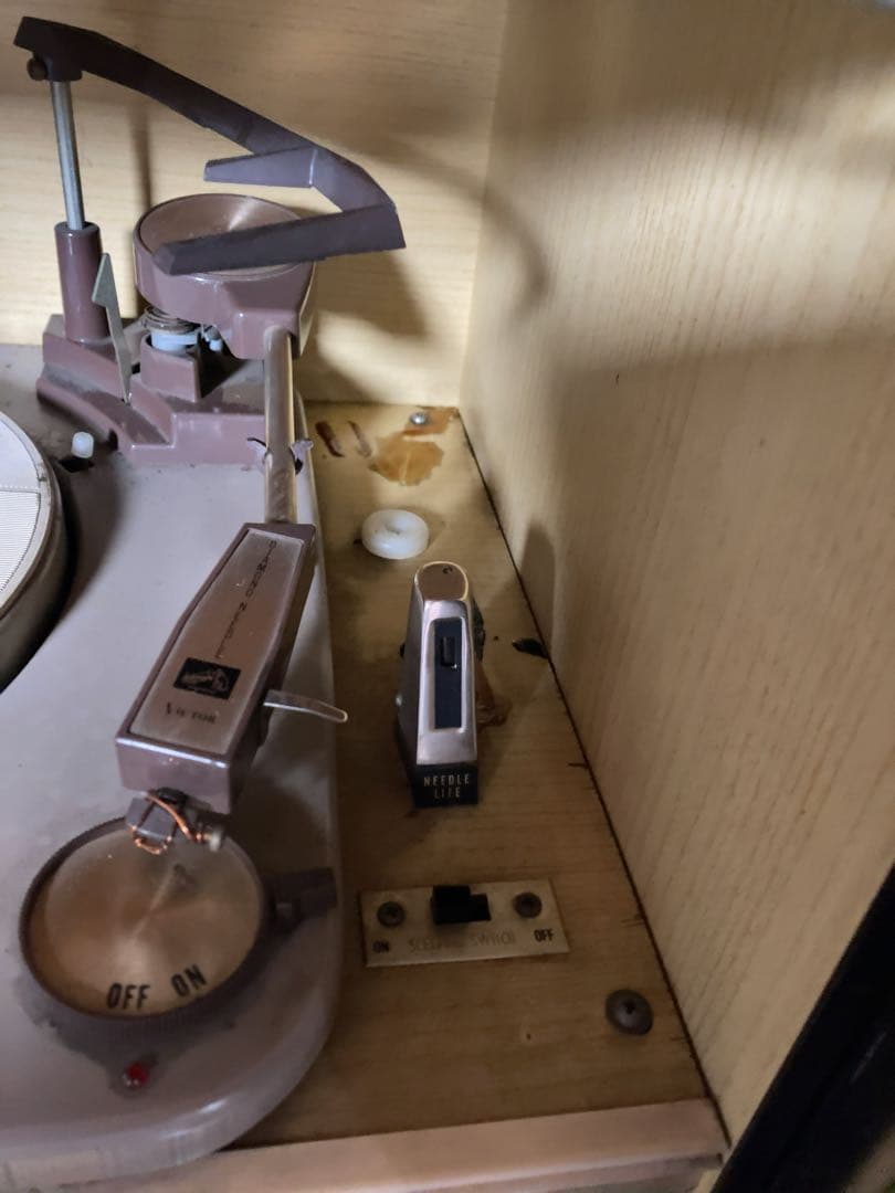 Victor ビンテージ レコードプレーヤー　ステレオレトロ