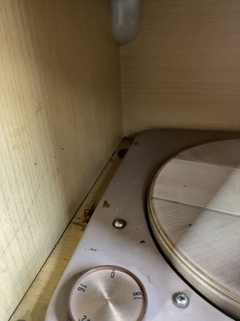 Victor ビンテージ レコードプレーヤー　ステレオレトロ