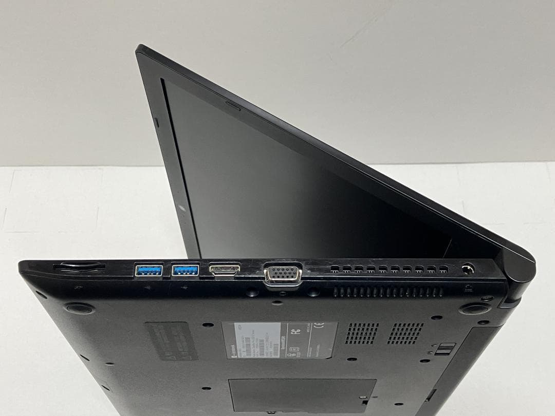 【最終値下げ】東芝ノート 8世代Core i5/8GB/新品SSD/Win11