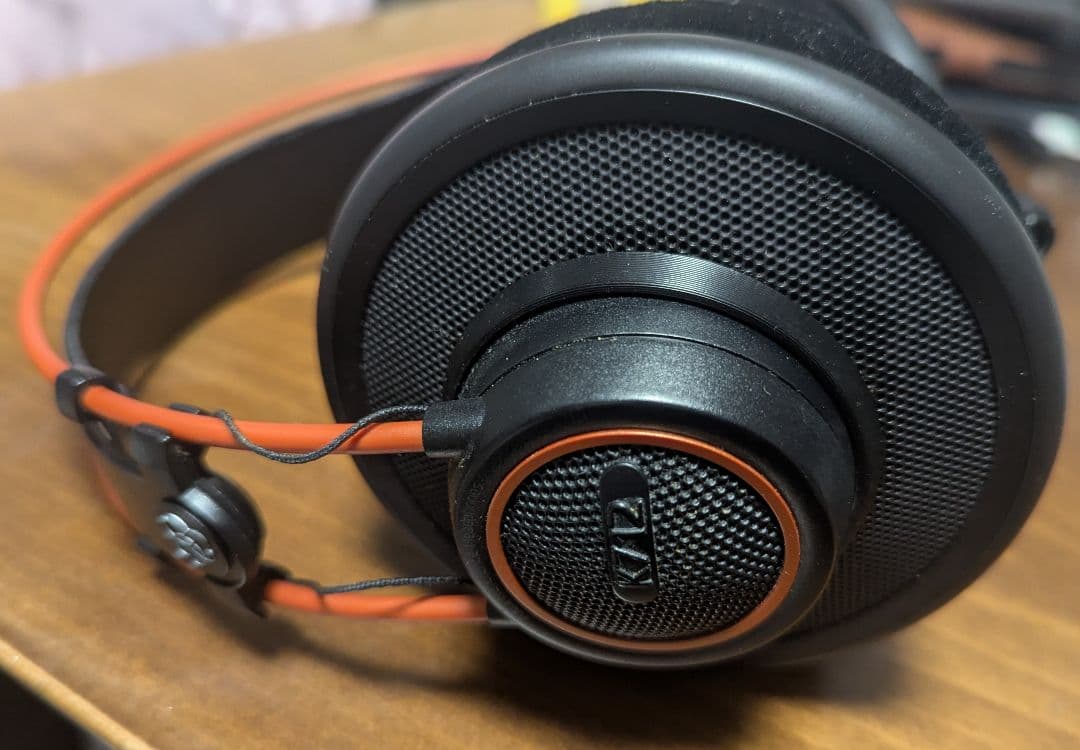 AKG K712PRO ヘッドホン