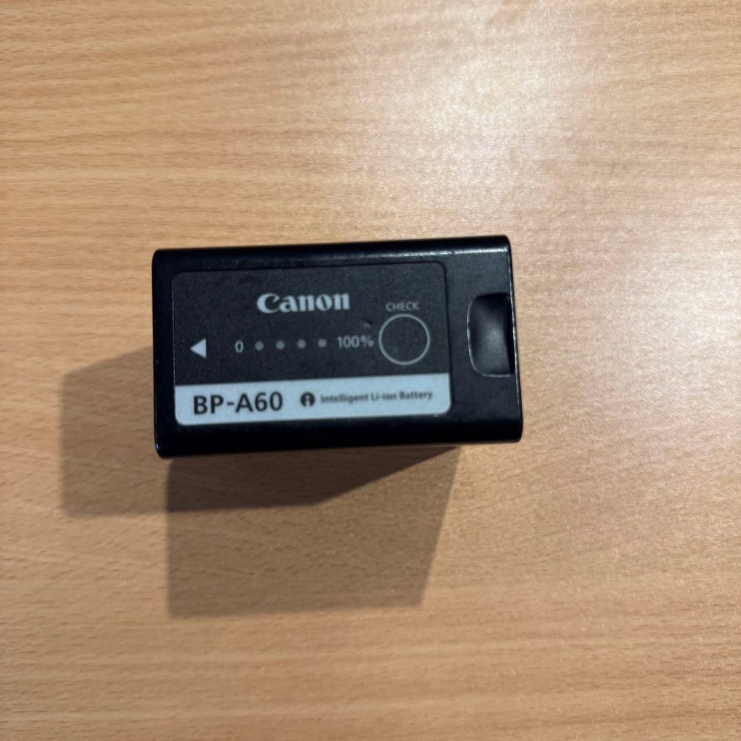 Canon 純正 BP-A60 ビデオカメラ用1
