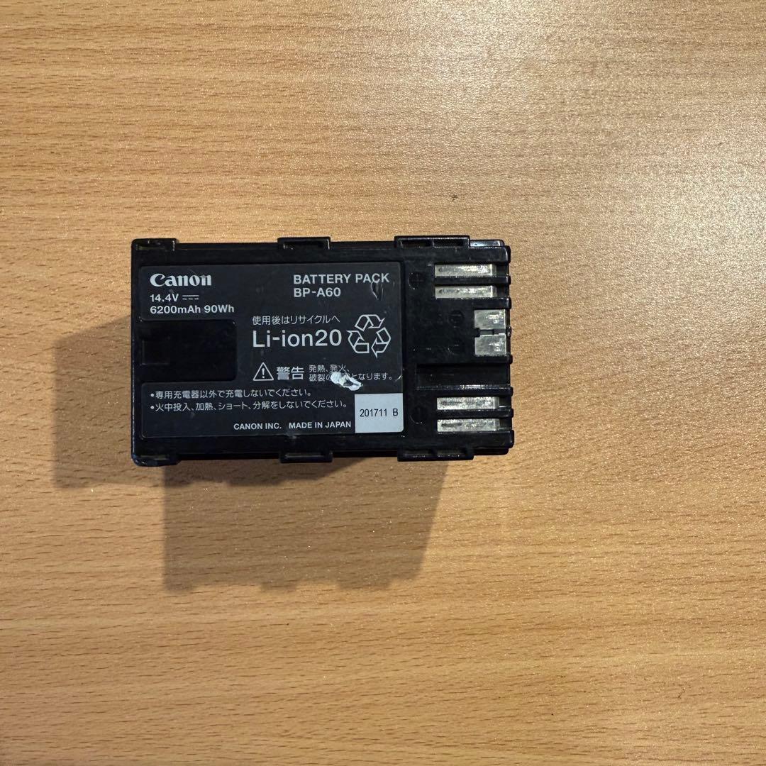 Canon 純正 BP-A60 ビデオカメラ用1