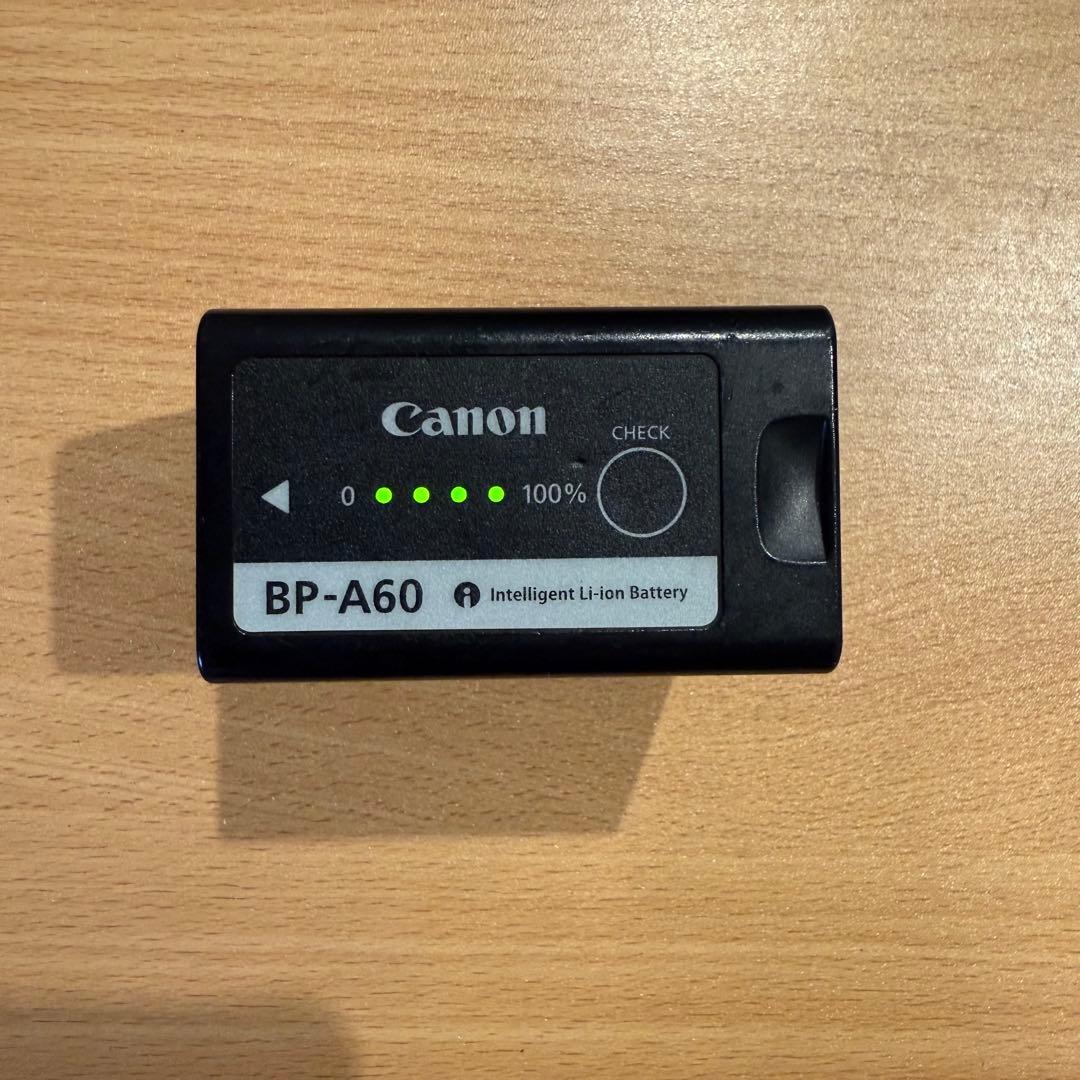Canon 純正 BP-A60 ビデオカメラ用1