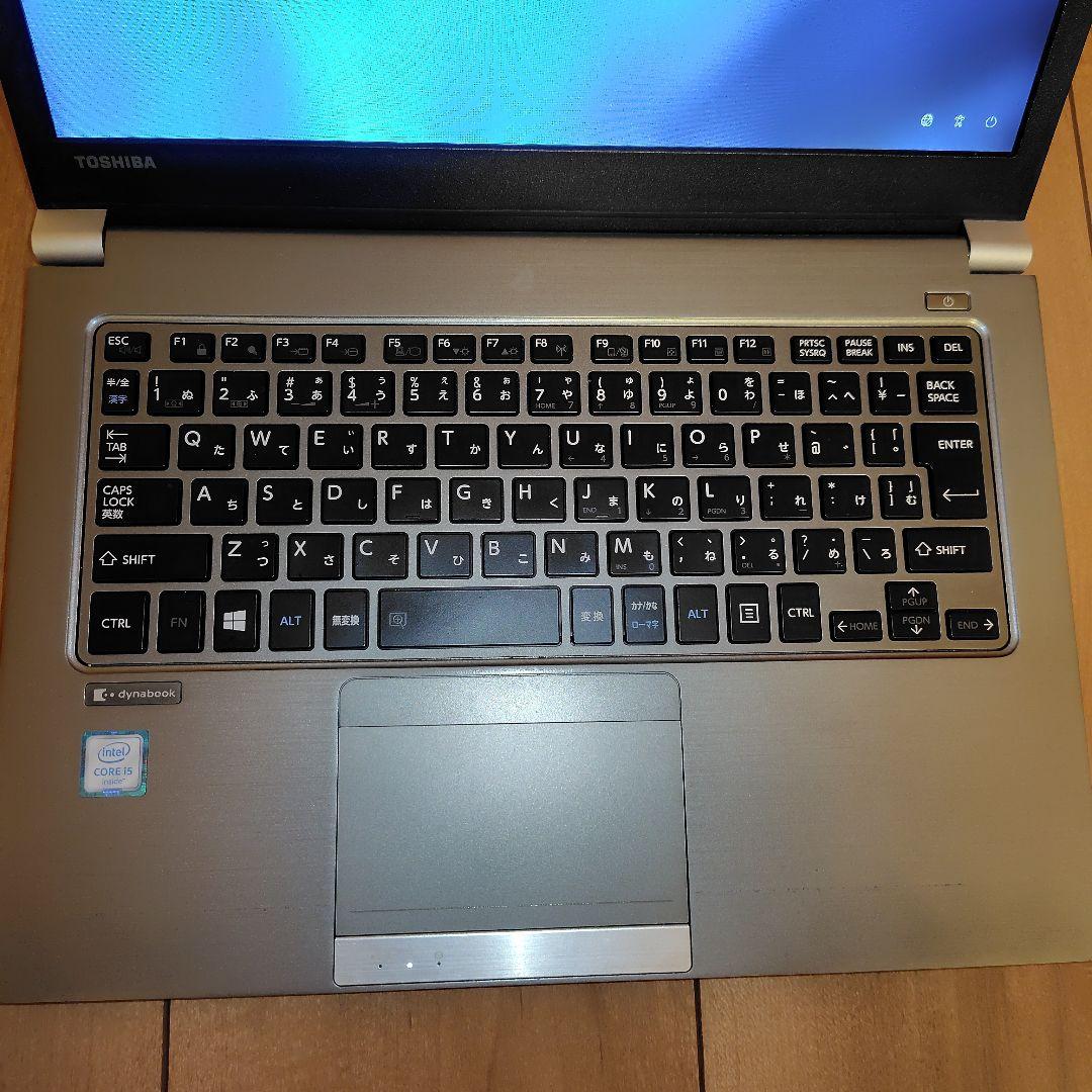 dynabook★R63/B☆Core i5 6200U★SSD★Win11