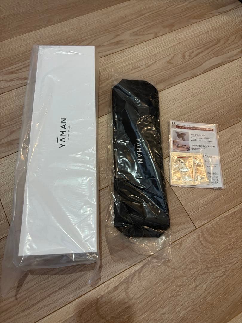 YA-MAN スムースアイロン フォトイオンプラス ゴールド YJHB6N