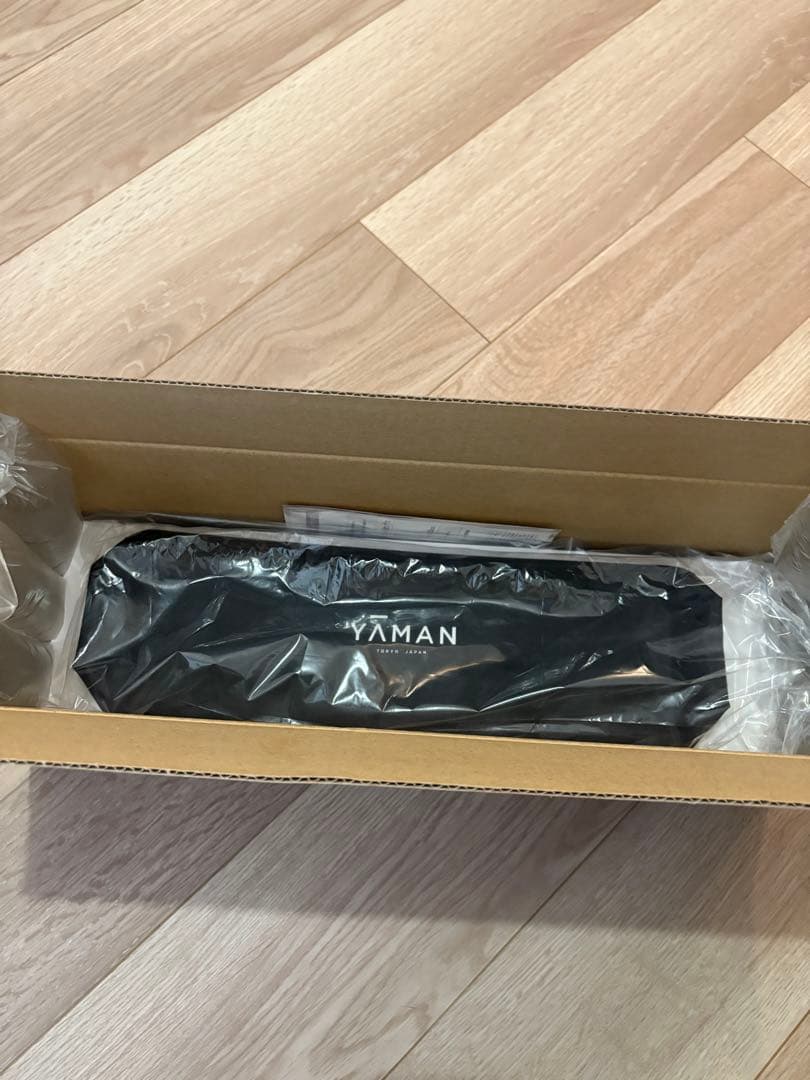 YA-MAN スムースアイロン フォトイオンプラス ゴールド YJHB6N