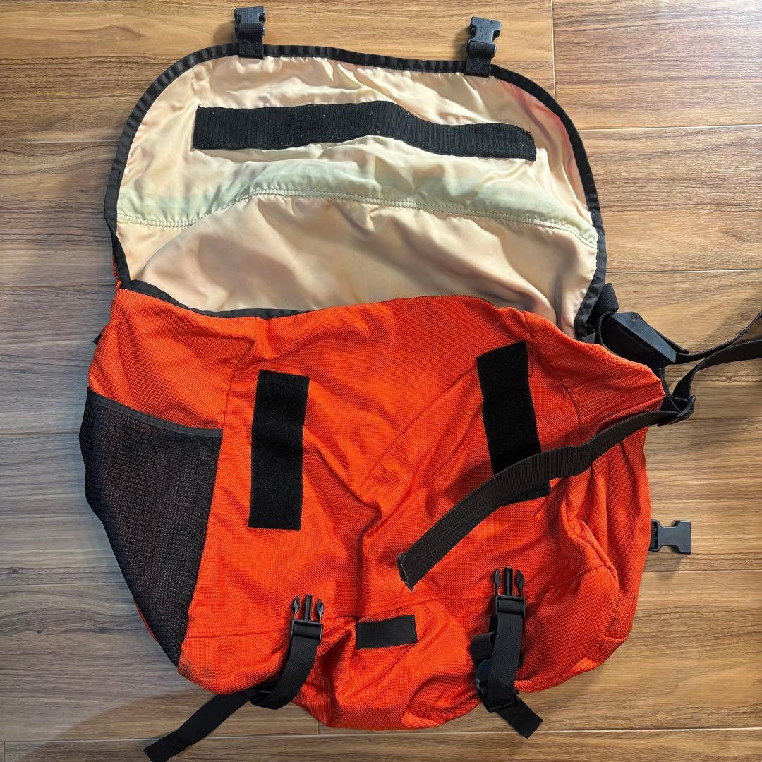 希少usa製90s patagonia メッセンジャーバッグ パタゴニア